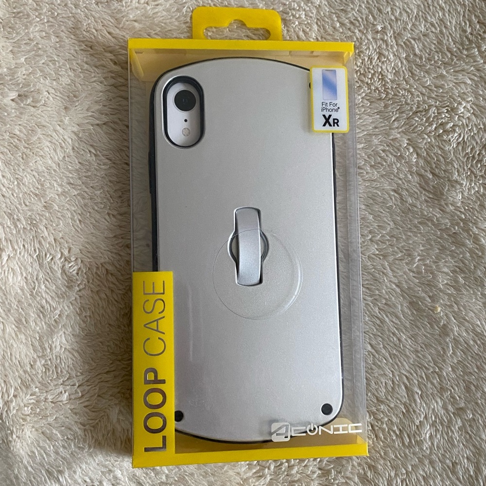 NEW- iPhone XR Conic Phone Case